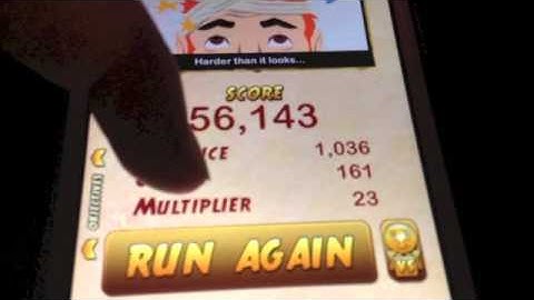 Temple Run 2! iPod touch/iPhone/iPad APP REVIEW