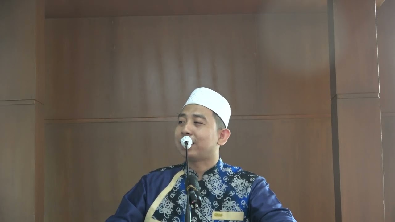 Khutbah Jum'at : Dr. H. Muhammad Erfin Beddu., M. Pd.
