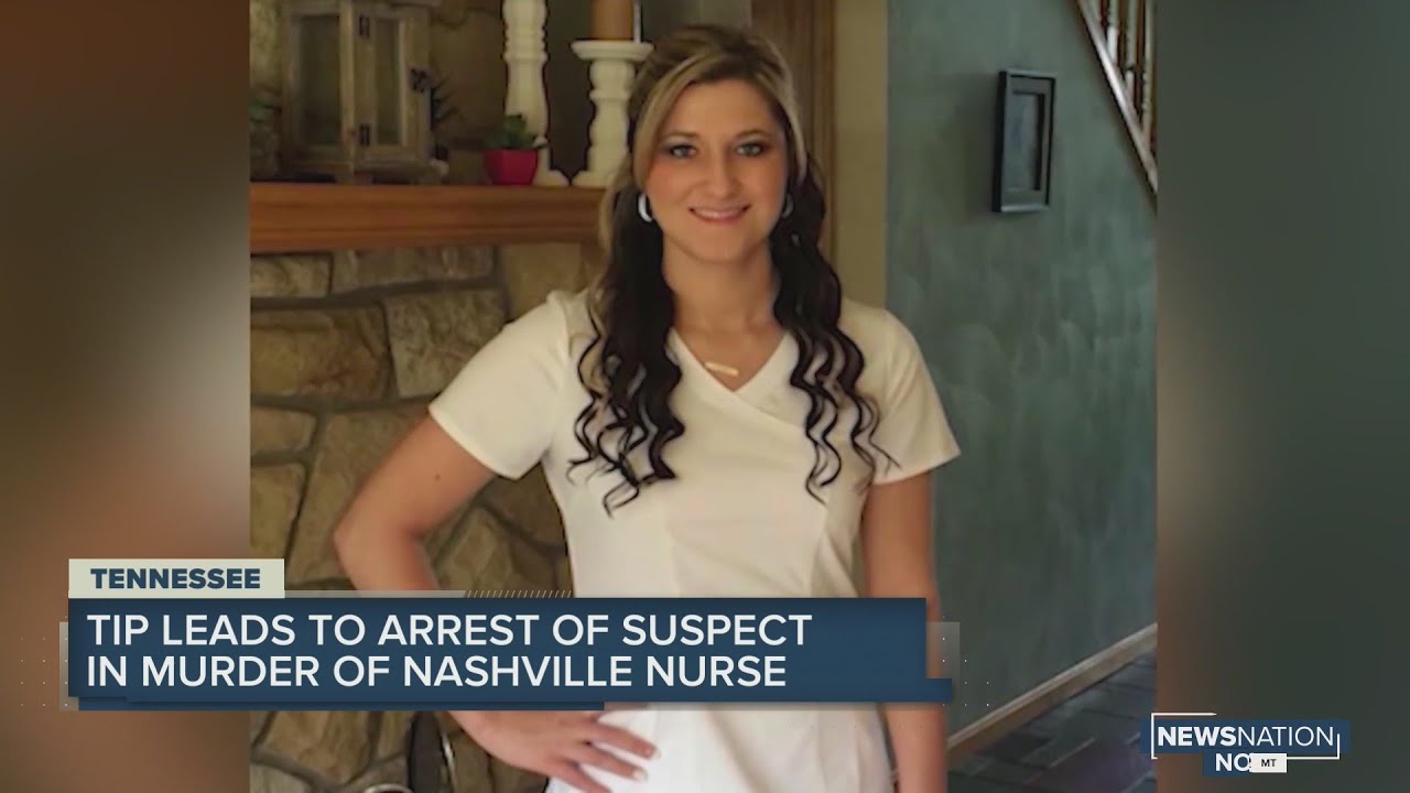 Tip leads to arrest of suspect in murder of Nashville nurse - YouTube