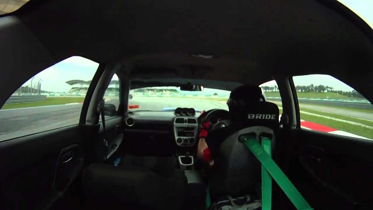 Sepang Racing Subaru Subaru Impreza WRX STi Spec-C @ Sepang Open Track Day 24.10.10 - YouTube