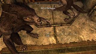 Skyrim PS4 Mod: Adoptable Werewolf Children