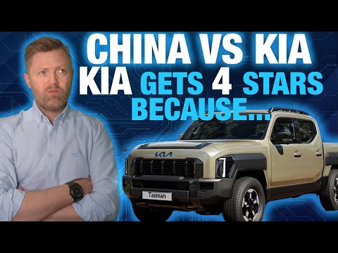 Chinese Utes Just Beat Kia in ANCAP Crash Tests — Here’s Why