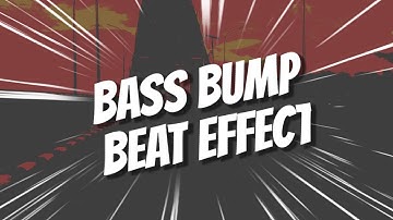 Tutorial Kinemaster Bass Bump Beat Effect | Efek Video Berdetak - Kotak Layer