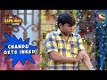 Chandu Gets Sarla's Name Inked - The Kapil Sharma Show