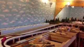 HO Trains, Layout update #6, My Railroad tycoon.