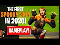 SAGAN | First HALLOWEEN Skin of 2020! Before You Buy (Fortnite Battle Royale)