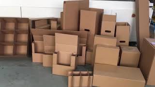 BM2508 Plus can produce 50 different box styles