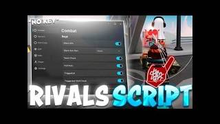 [NEW] Rivals Script with NO KEY | Aimbot, Silent Aim, Ragebot, Skin Changer, Farm Rank, ESP & More!