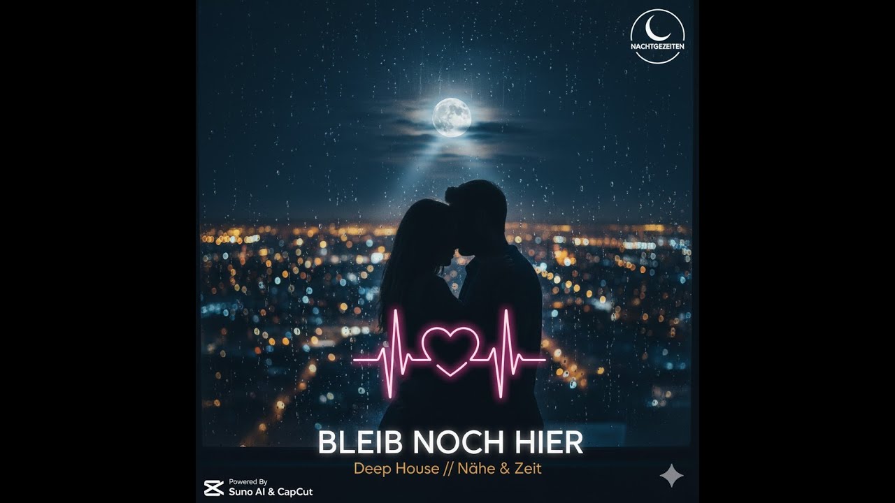 Bleib noch hier ✨ (Deep House Poesie)