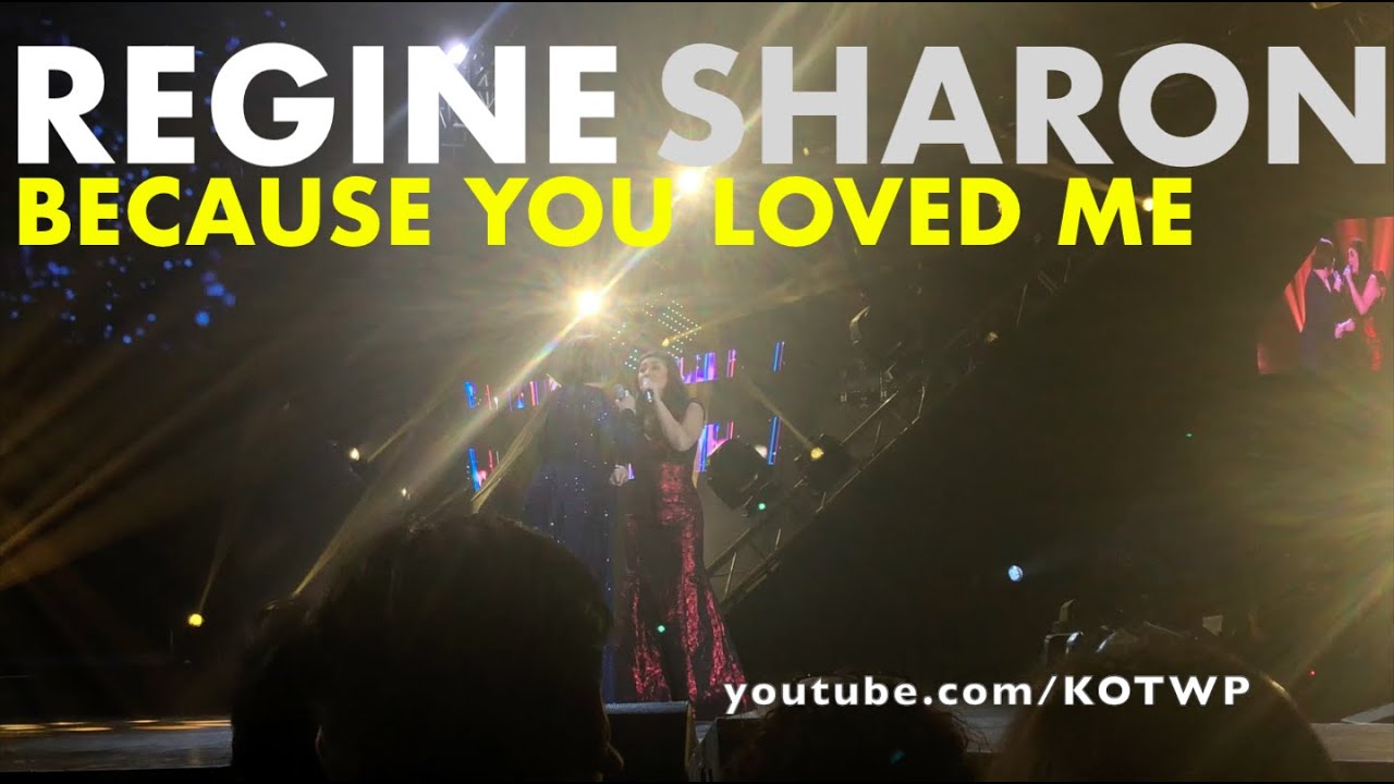 Regine feat. Sharon sings "Because You Loved Me" ABSCBN Christmas