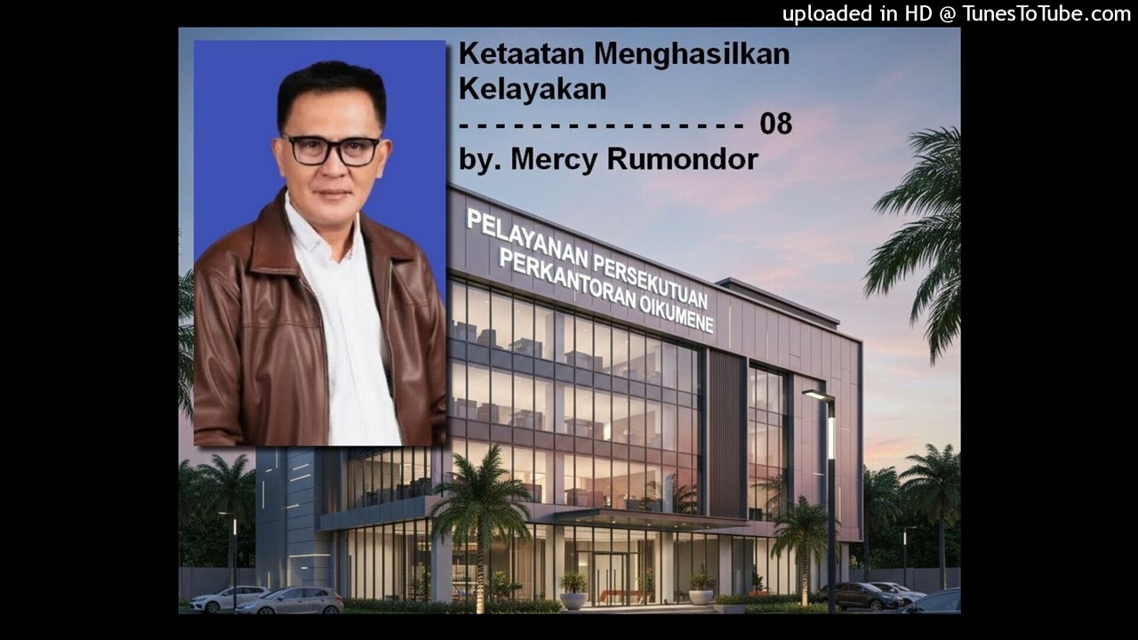 Ketaatan Menghasilkan Kelayakan - Pelayanan Persekutuan Perkantoran Oikumene ( 3PO )-Mercy Rumondor