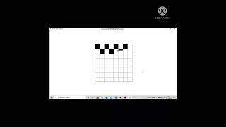 Chess Board🎯 Using #Python Turtle|Python #Turtle |python tutorial #programming #shorts python #short screenshot 5