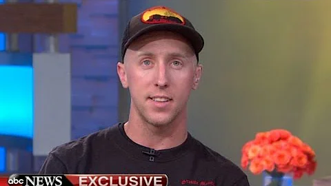 'Hotshot' Firefighter Wildfire Survivor Brendan Mc...