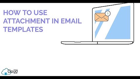 Office Automation System| How to Use Attachment in Email Templates