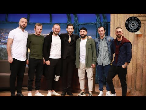 \"იბერია\" სტუმრად \"ღამის შოუ გიორგი გაბუნიასთან ერთად\"