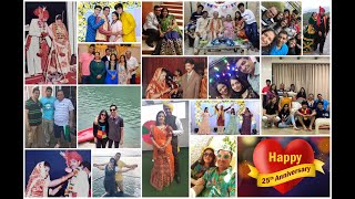 A Silver Journey: 25 Years of Love, Laughter, and Forever Together