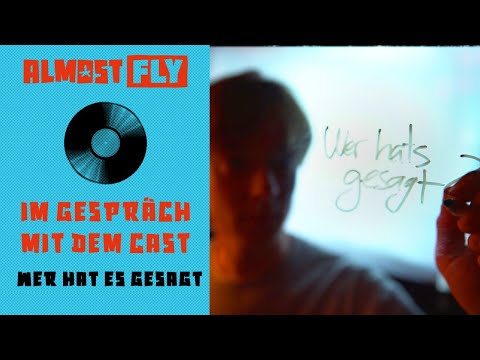 Almost Fly |“Wer hat es gesagt?“ mit dem Cast | Warner TV Serie