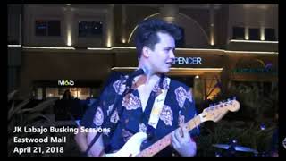 Jk Labajo busking session Buwan