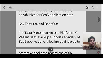 Mastering Veeam SaaS Backup: Secure Your Data with Expert Strategies!