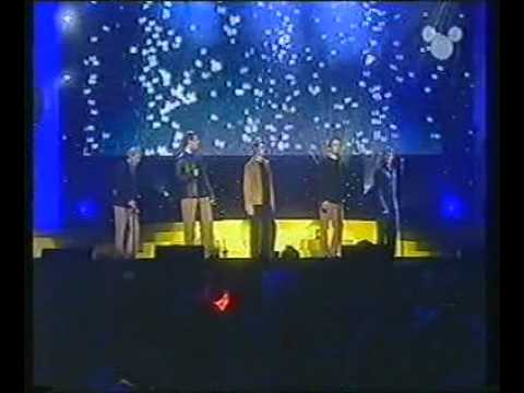 Westlife - Flying Without Wings, Disney Kids Awards 2000-09-24