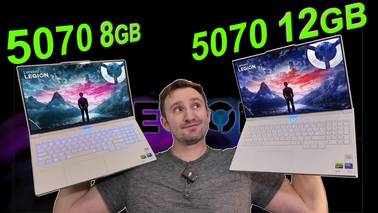 Lenovo Legion 7i Gen 11 - RTX 5070 12GB VRAM Review and Comparison  (2026 Refresh)