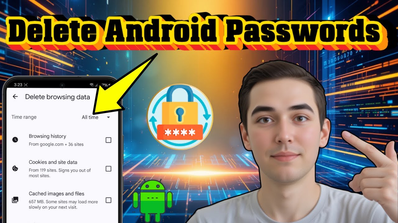 How to Delete Saved Passwords on Android - Full Tutorial