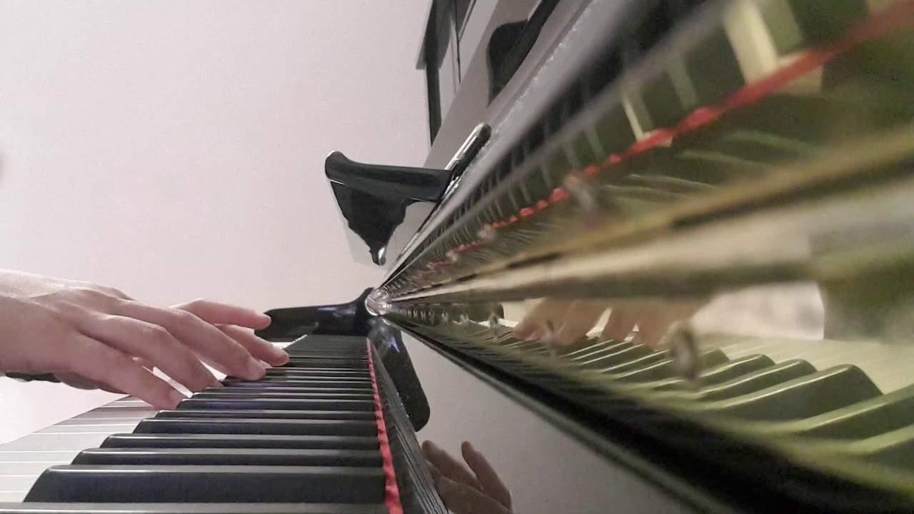 Can we kiss forever. Cover piano Beginner YouTube