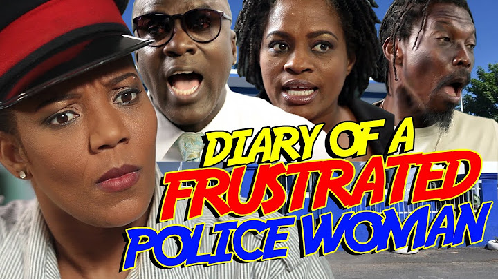DIARY OF A FRUSTRATED POLICE WOMAN| Comedy | Ity and Fancy Cat
