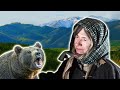 Agafya Lykova  How the hermits caught the bear