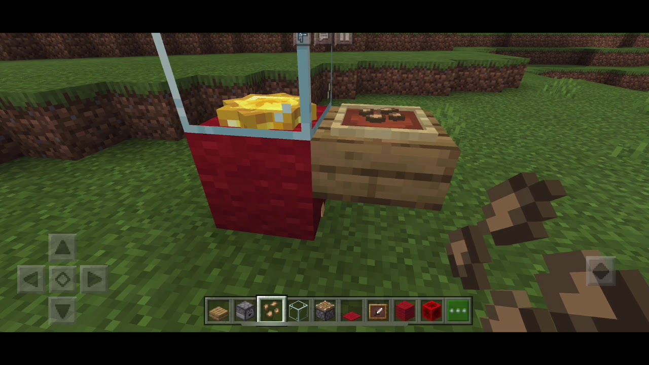 Popcorn machine in Minecraft tutorial YouTube