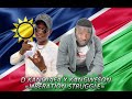 D Kandjafa & Kangweson - Hage Geingob Swapo (LIBERATION STRUGGLE)