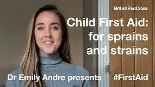 Dr Emily Andre Presents: How To Help A Child With A Sprain Or Strains #Firstaid #Powerofkindness