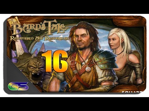 The Bard's Tale Remastered and Resnarkled Gameplay Walkthrough Part 16 Chapter 14 The Dounby Tower