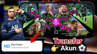 Cara Transfer Akun Efootball Ke Hp Baru Aman Official 2026