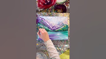 Thumbnail of The making of “Tranquility” 11x14 “