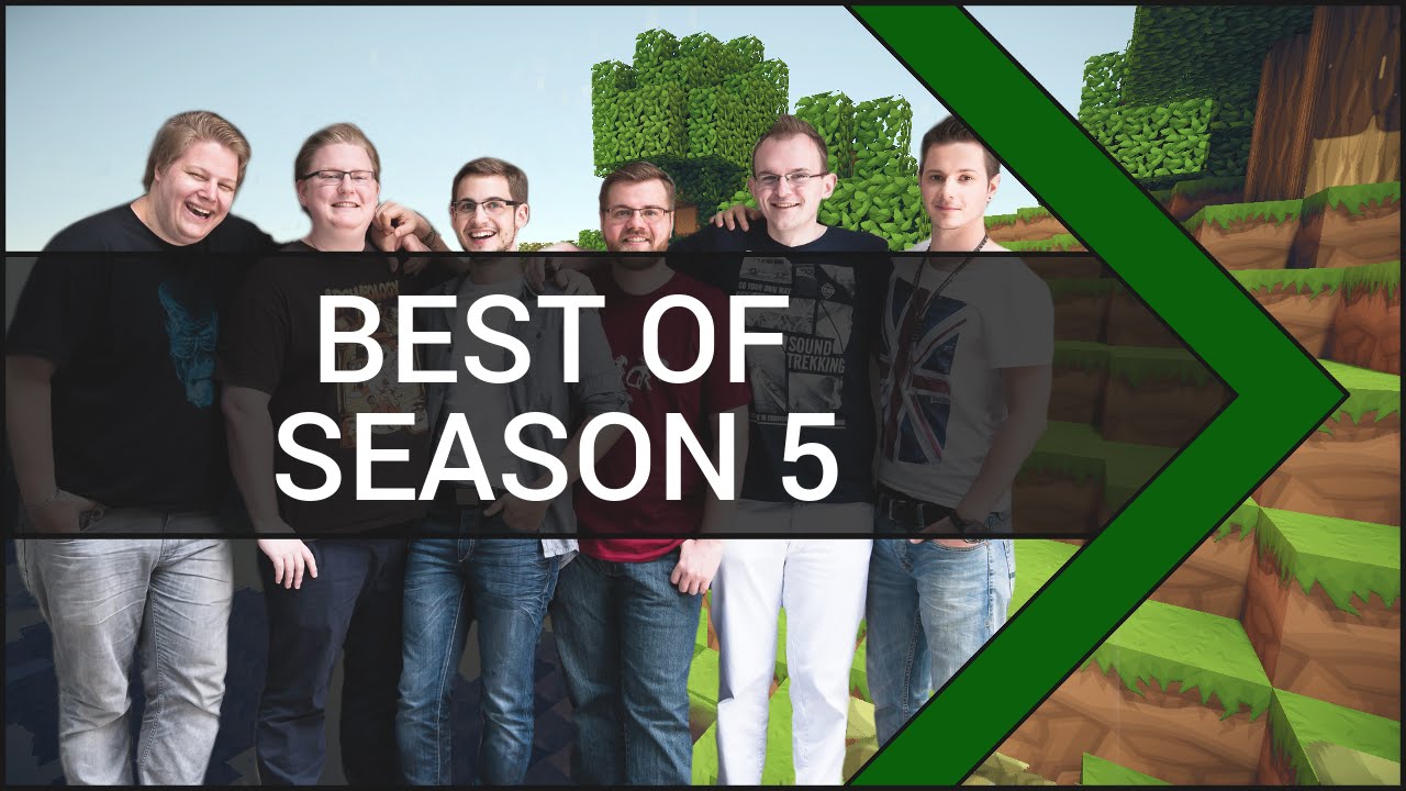 Best of Minecraft Season 5 (Pietsmiet/Pietsmittie) Tribute
