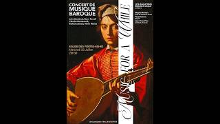 Come again sweet love John Dowland Concert Les Portes en Ré 2026 par l'ensemble Les Baladins