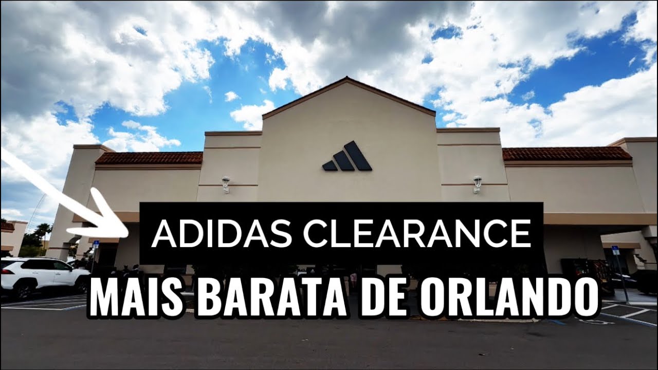 Tour pela Adidas mais barata de Orlando 