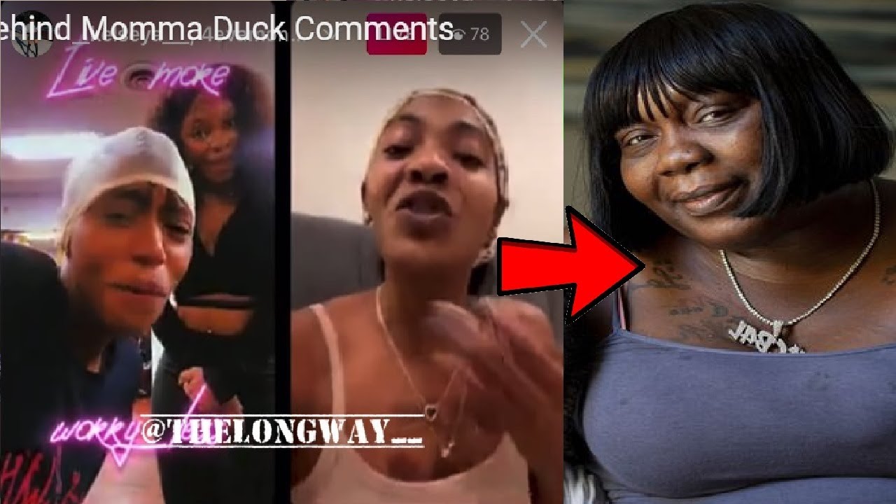 King Von Sister Mona Lisa Responds To Fbg Duck S Momma About Boss Top Sn Tching Rumors And Wuwop Youtube
