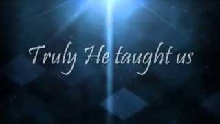 Watch Rebecca St James O Holy Night video