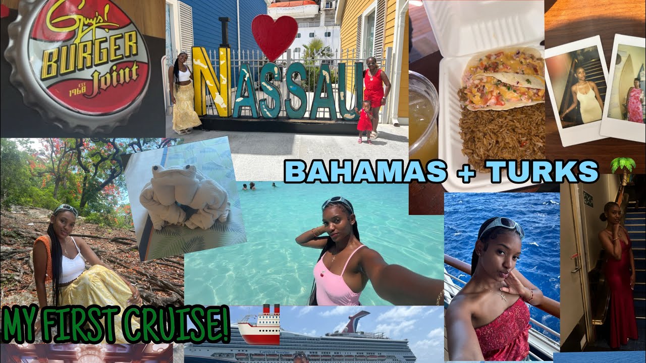 Carnival Cruise Rookie Diaries 🌊 | Bahamas + Turks & Caicos Adventure
