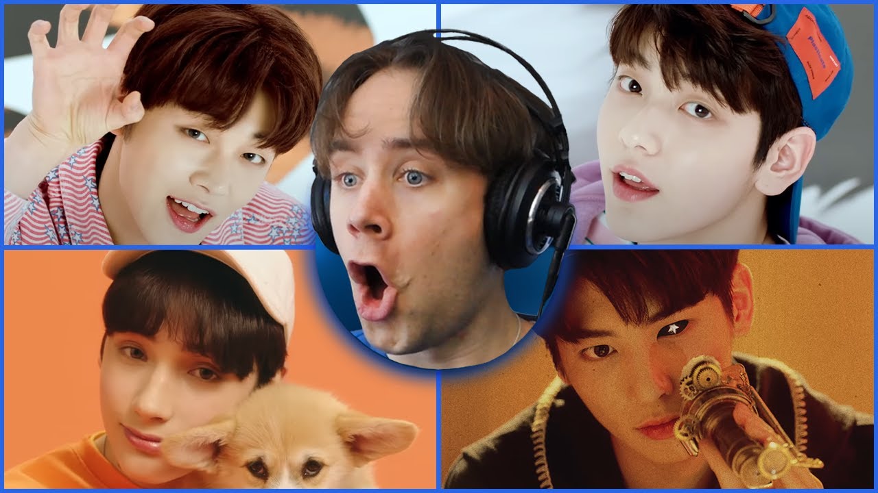 REACTING TO TXT – CROWN | CAT & DOG |  NAP OF A STAR