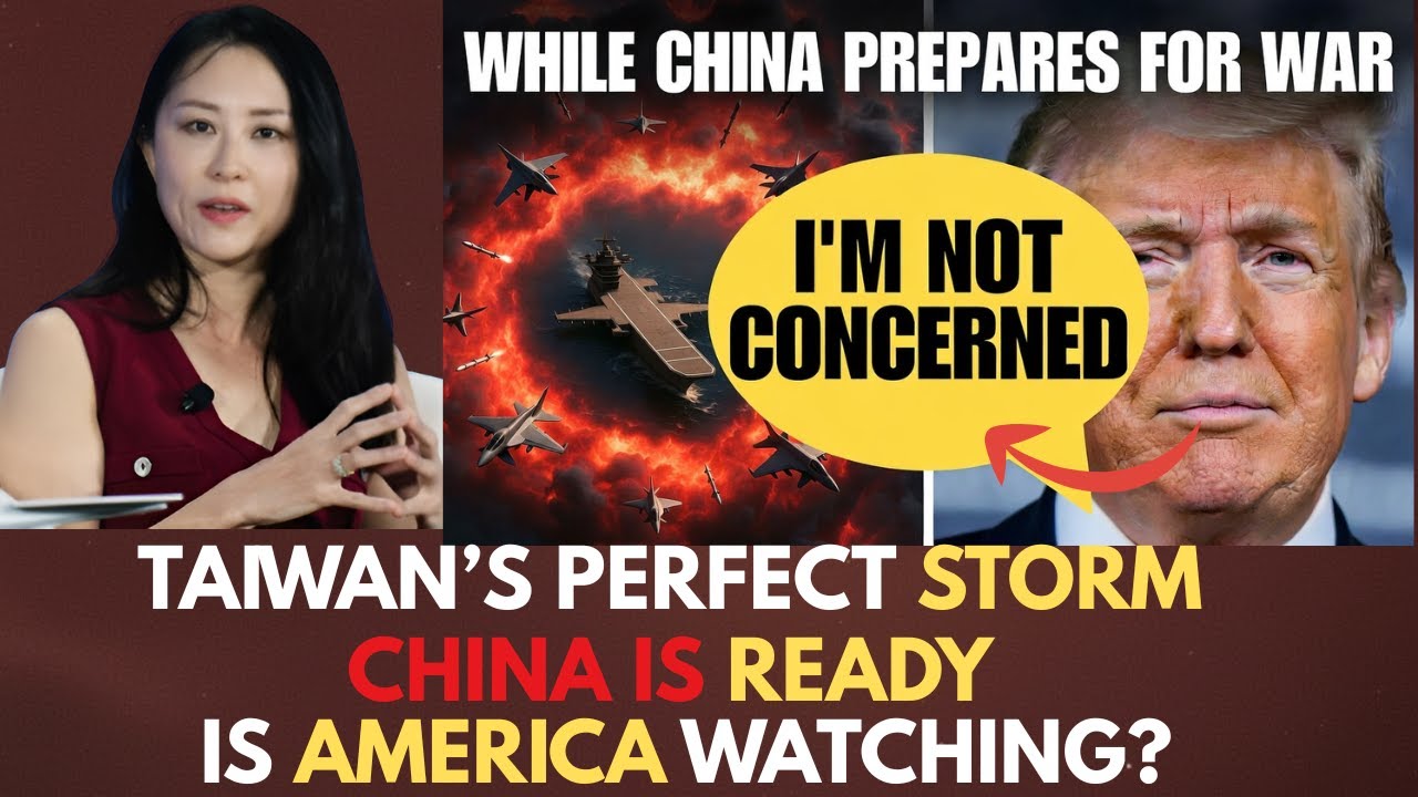 Taiwan’s Perfect Storm 2026: Why China Thinks the U.S. Won’t Stop It