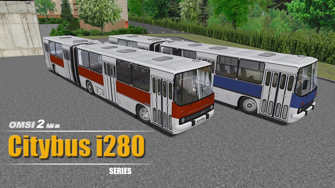 OMSI 2 Add-On Citybus i280 Series DLC Steam CD Key