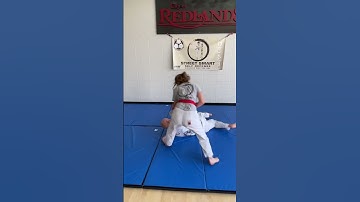 Mantis blocks to hip throw
