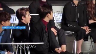151202-EXO and f(x) Krystal MAMA moments