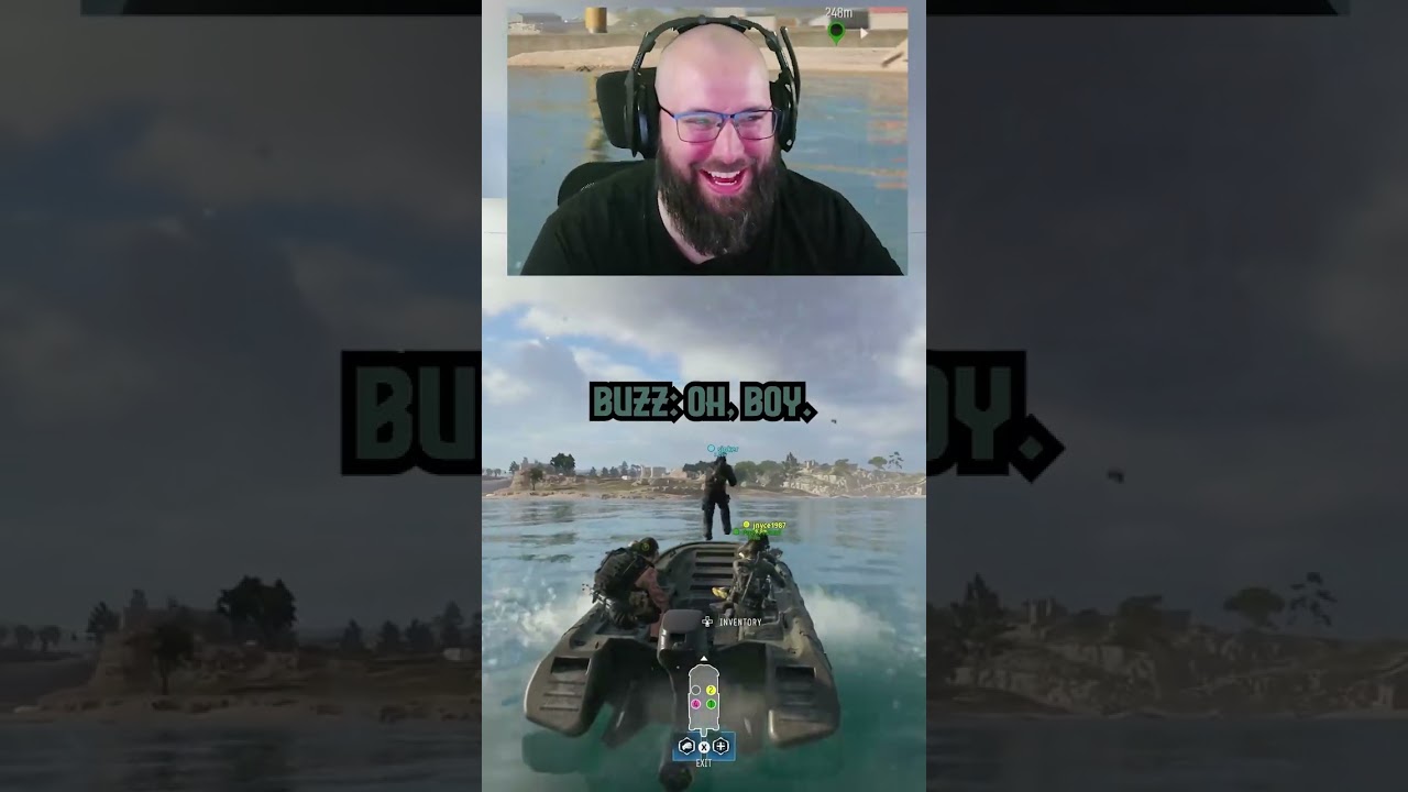 Did you know George Washington is in COD? #COD #Warzone