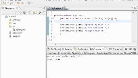 variables (java tutorial in bangla)
