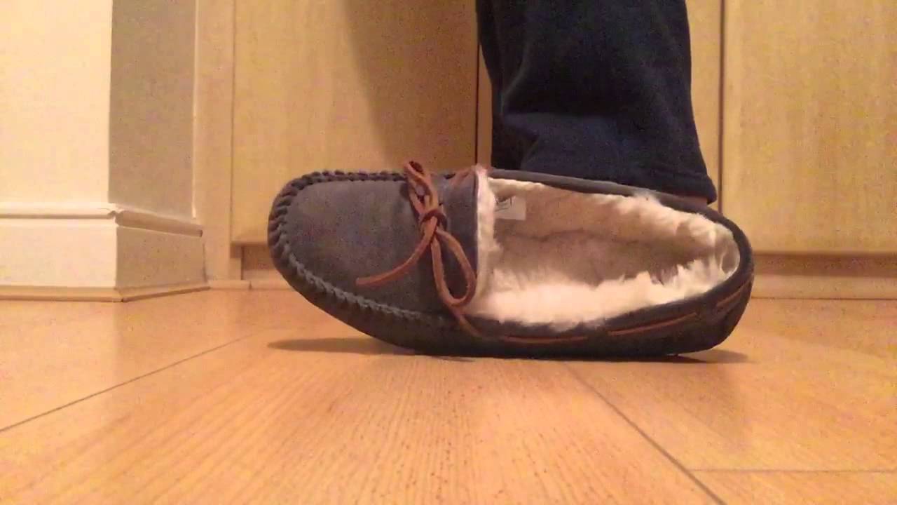 grey ugg moccasins