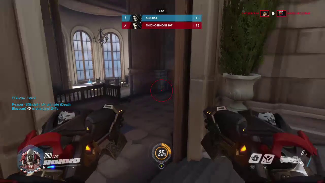 DRACULA Reaper skin-Gameplay